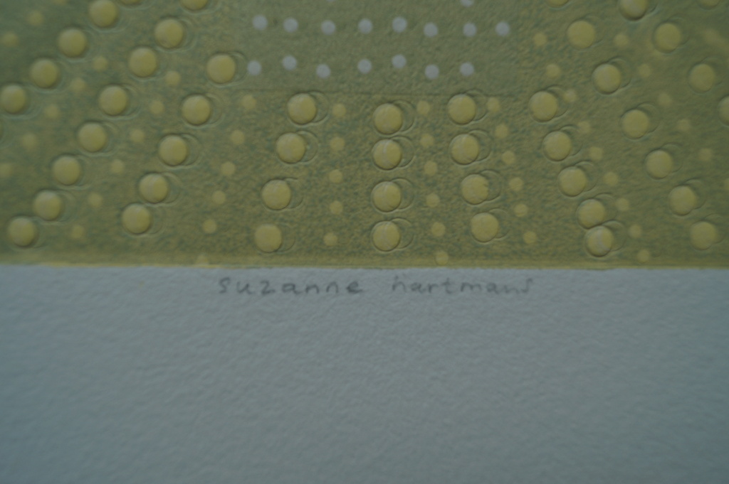 Suzanne Hartmans - gesigneerde ets met relief - 10 ex. kopen? Bied vanaf 1!