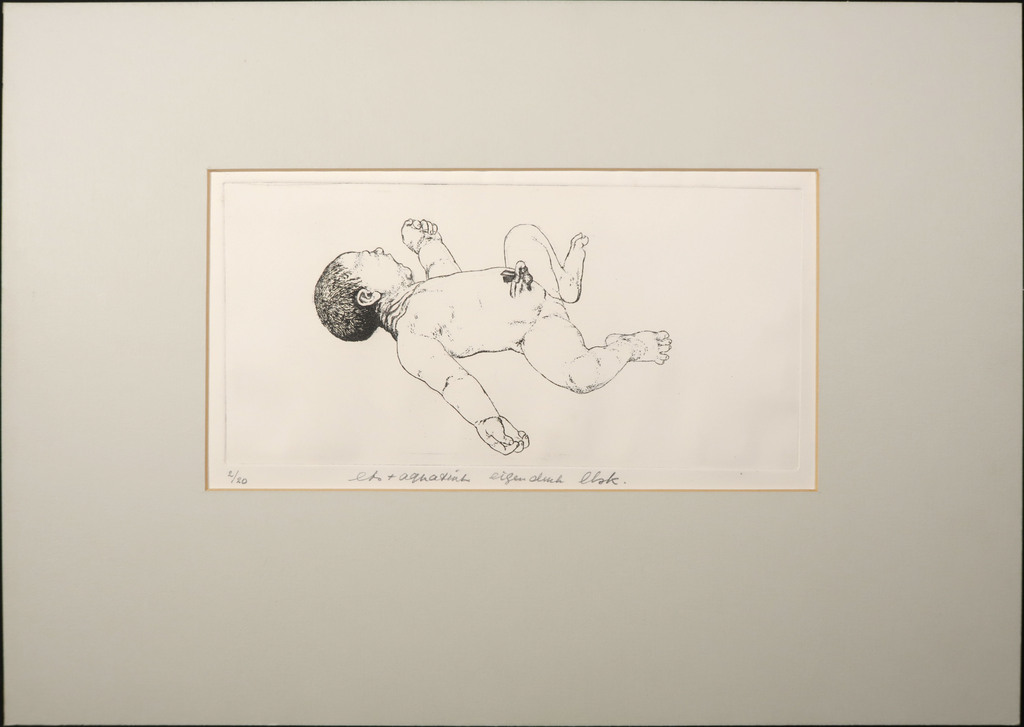 Els Korver: Ets en Aquatint, Baby II kopen? Bied vanaf 1!