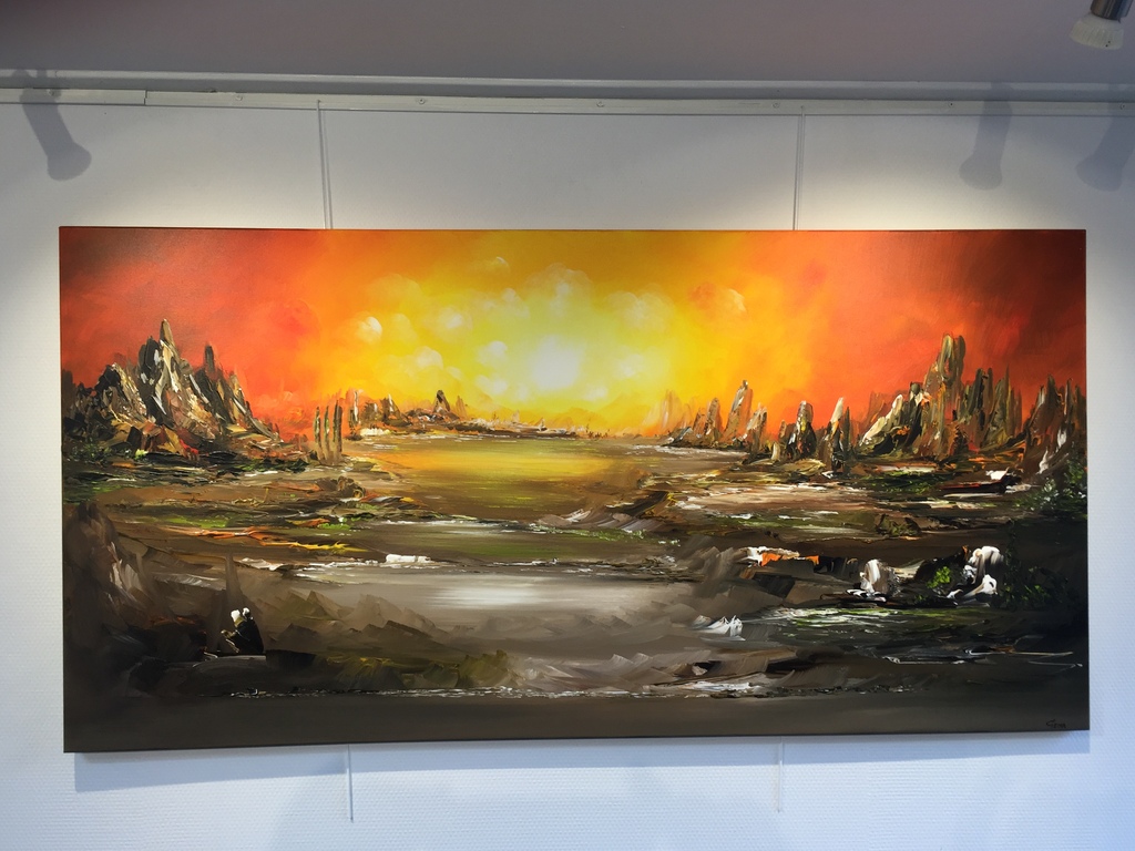 TOP werk van GENA GENADYJ verkocht voor € 135!