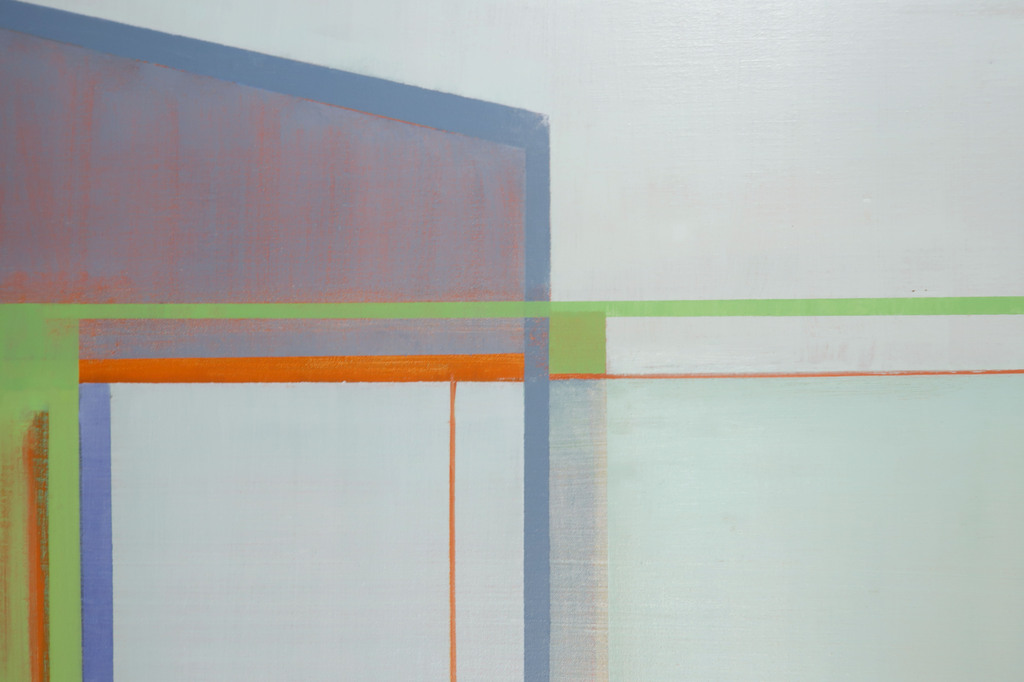 Liesbeth Doornbosch: Olieverf op doek, Zonder titel (Groot!) kopen? Bied vanaf 350!