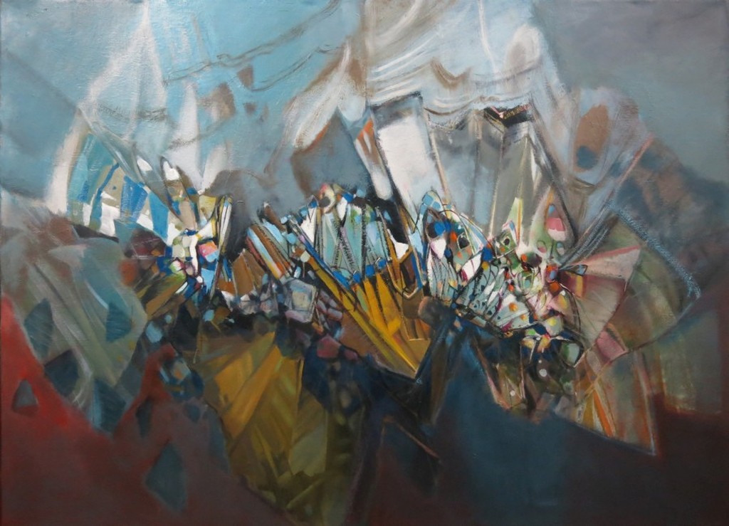 Lambertus de Jong: Olieverf op doek, Zonder titel - Ingelijst kopen? Bied vanaf 100!