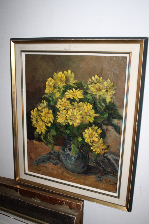 van noort BLOEMSTILLEVEN  - OLIEVERF kopen? Bied vanaf 90!