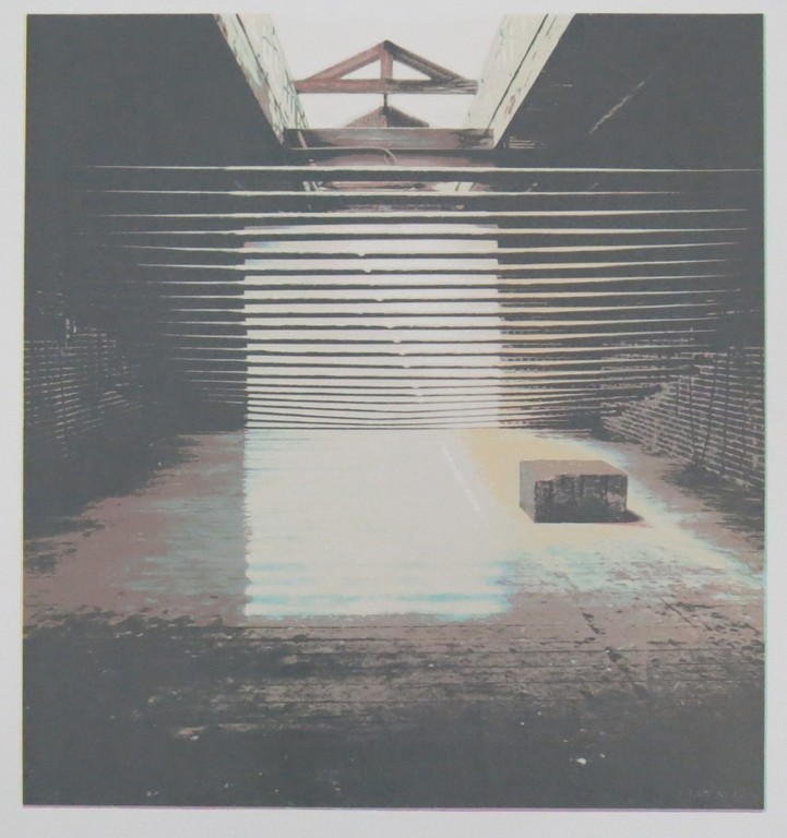 Ton van der Laaken: Zeefdruk, Zonder titel kopen? Bied vanaf 1!