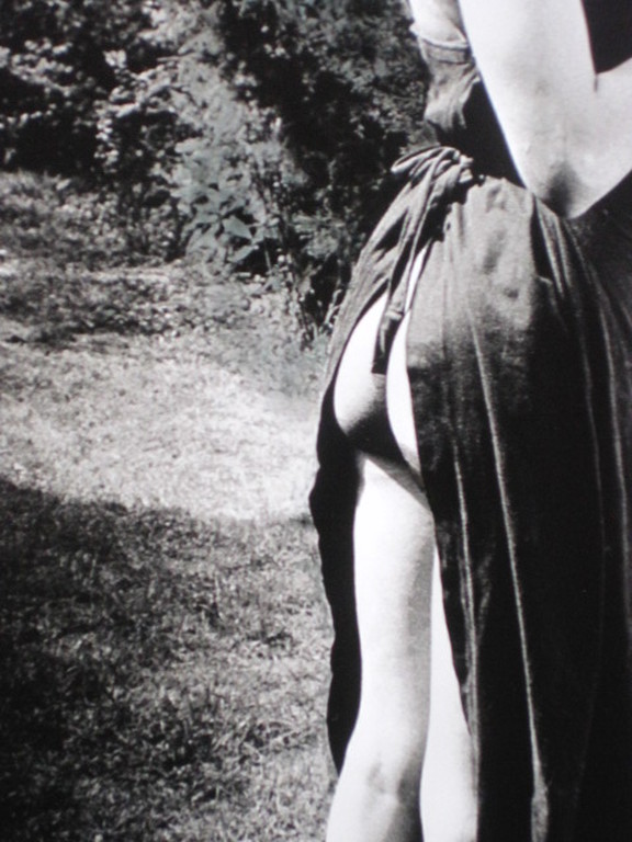 Theo Lode de Leede (1934-2004) zwartwit foto "semi naakt" ca. 1980 kopen? Bied vanaf 1!