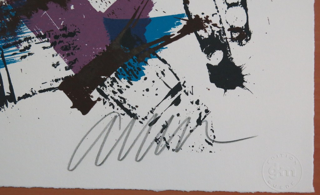 Arman: Zeefdruk, Melodie brossee II kopen? Bied vanaf 150!