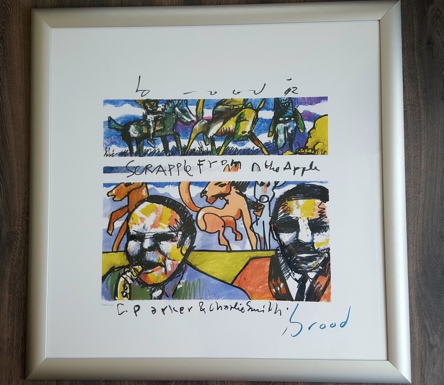 Herman Brood: zeefdruk, Scrapple from the Apple kopen? Bied vanaf 400!