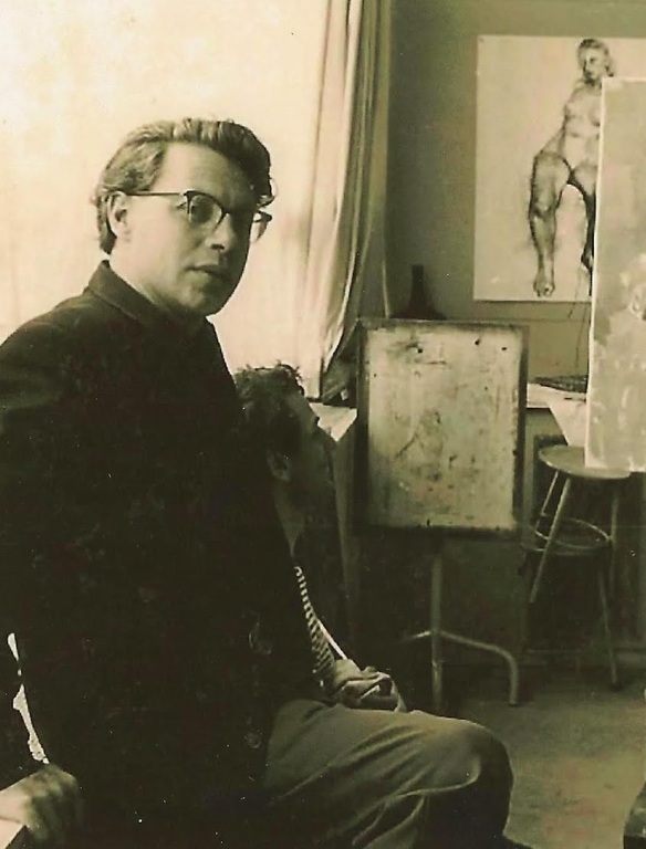 Nico Molenkamp - Giraffe, zeefdruk (gemonteerd, groot) kopen? Bied vanaf 325!