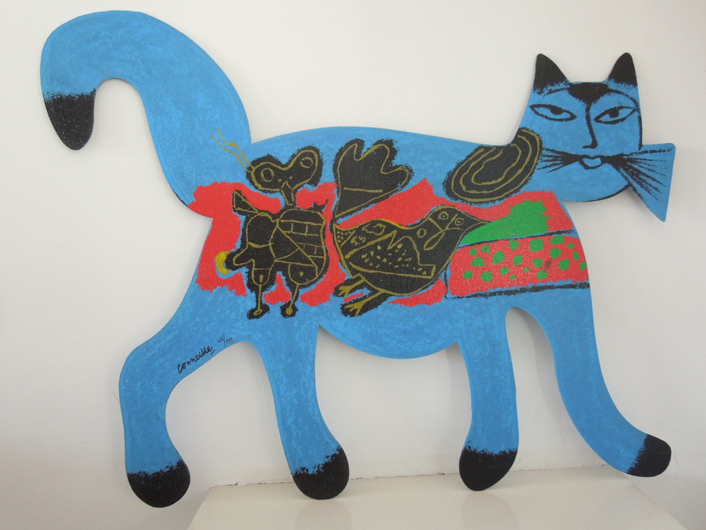 Corneille metalen sculptuur  kopen? Bied vanaf 275!