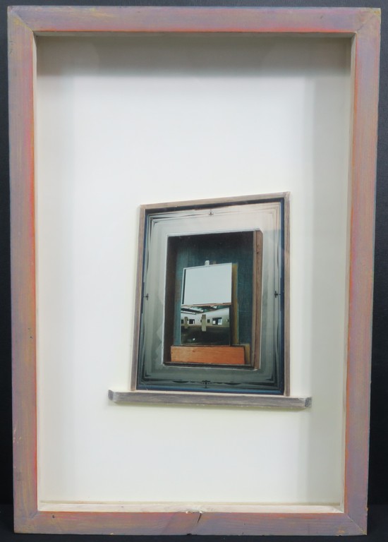 Geertjan van Oostende: Collage, Een museum in een museum in een mu.. - Ingelijst kopen? Bied vanaf 200!