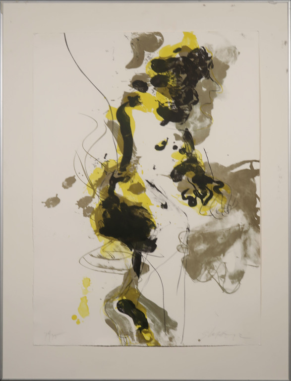 Ger Lataster: Litho, Z.T. - Ingelijst kopen? Bied vanaf 1!