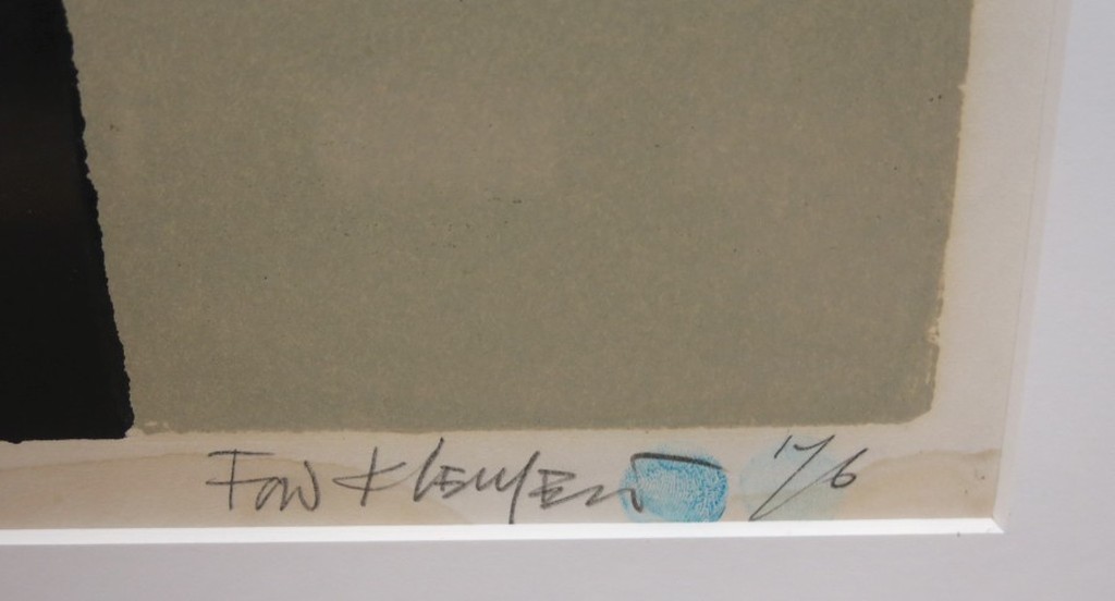 Fon Klement: Boardsnede, Surgir - Ingelijst (Zeer groot) kopen? Bied vanaf 450!