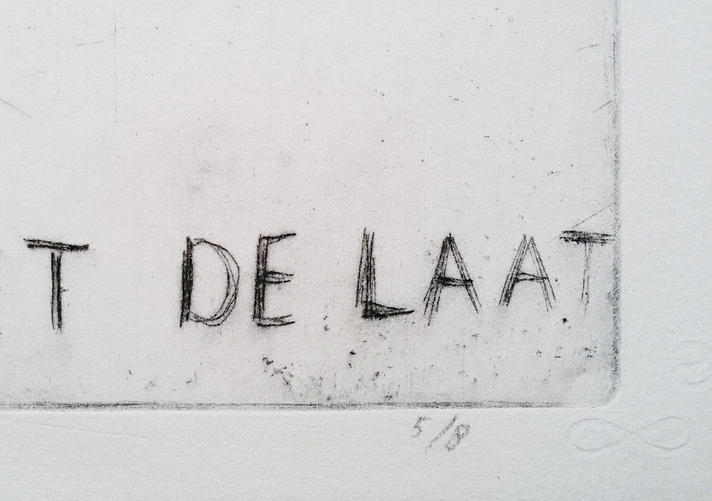 Gijs van Noort - Het reisbureau, ets (groot!) kopen? Bied vanaf 40!