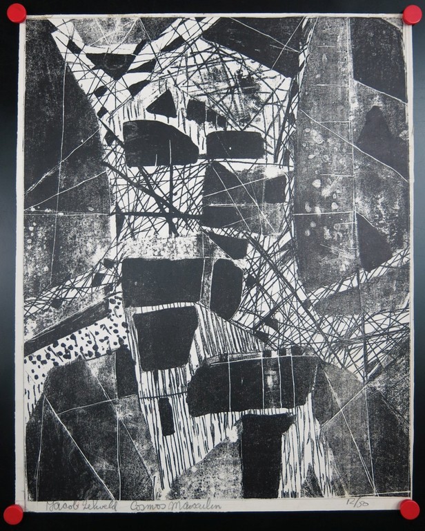 Jacob Zekveld: Litho, Cosmos Masculin kopen? Bied vanaf 35!
