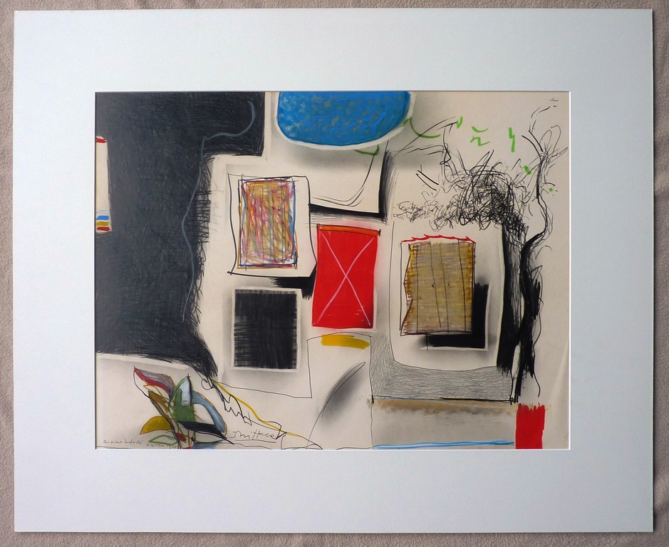 Willem Snitker - Hosp. del infante España - pastel - 1977 kopen? Bied vanaf 150!