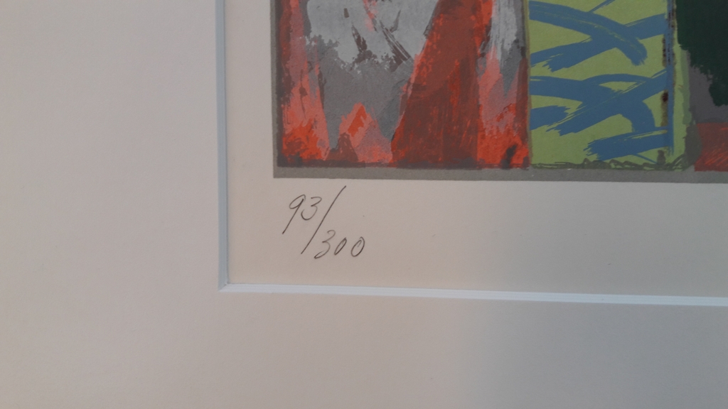 Rien Bout , zeefdruk  kopen? Bied vanaf 40!
