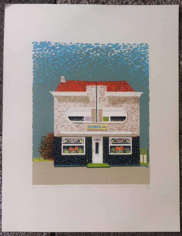 Erna van Mondfrand - Kleurenlitho - We nemen er nog een (België) kopen? Bied vanaf 1!