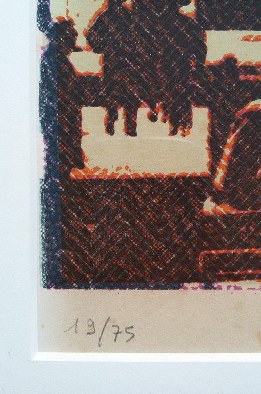Pol Bury - Manhattan, litho (ingelijst) kopen? Bied vanaf 250!