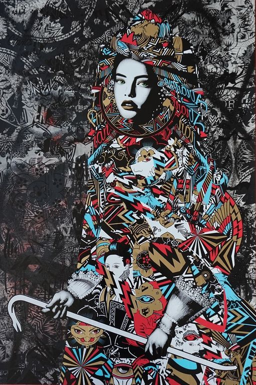 Prefab77 - "DOLI CAPAX" (Printers Proof) verkocht voor € 225!