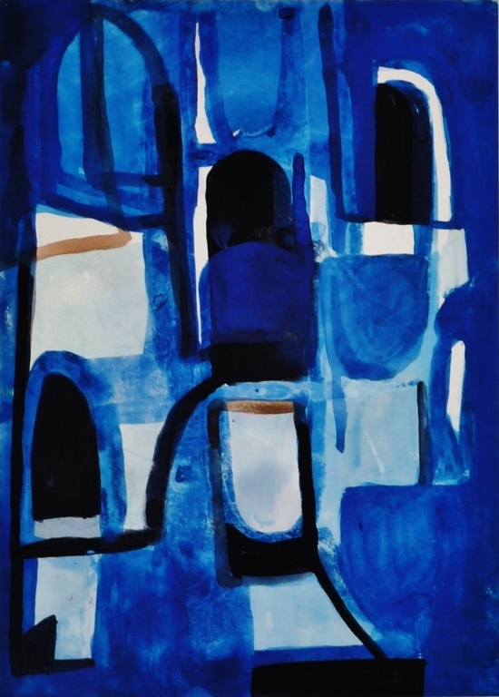 Theo Kuijpers: Giclee, Abstract, Gesigneerd, 2002 kopen? Bied vanaf 75!