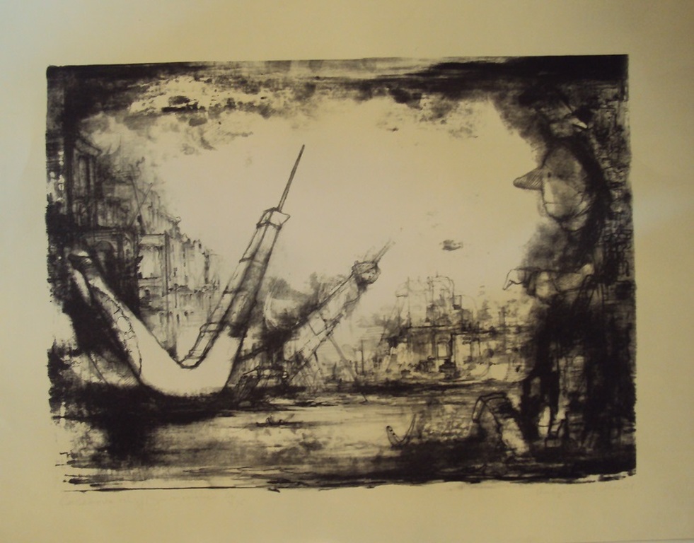 Dirkje Kuik, Litho, Casanova kopen? Bied vanaf 30!