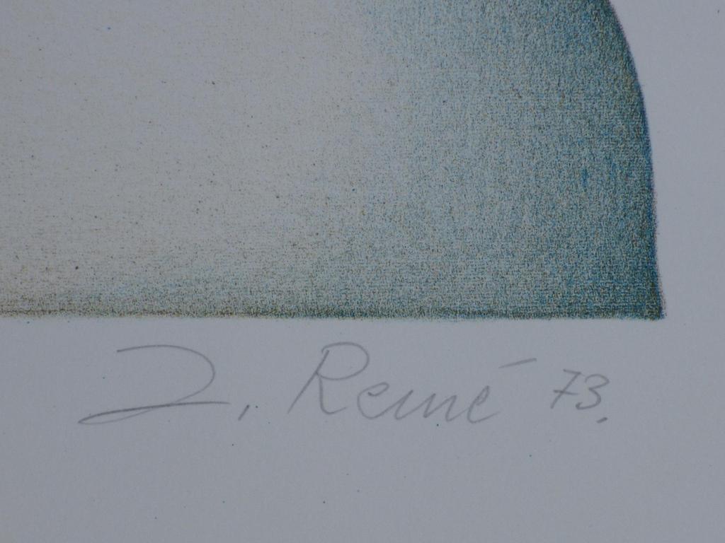 Jorg Remé, Fantastische figuur, Kleurlitho kopen? Bied vanaf 55!