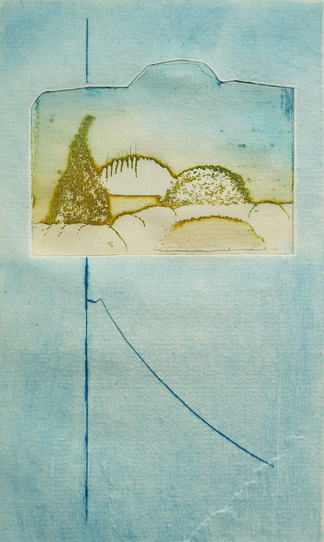 Jan Montyn - Zonder titel, aquatint ets kopen? Bied vanaf 1!