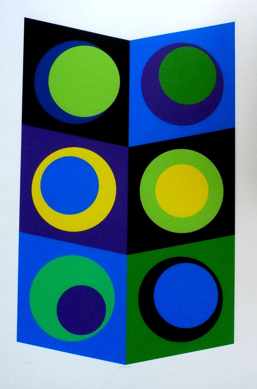 Genevieve Claisse - Giclee: Universaux - 2015 verkocht voor € 275!