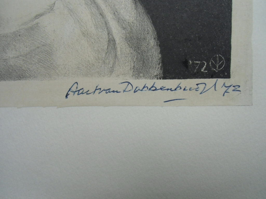 TRINETTE   ///   LITHO VAN AART VAN DOBBENBURGH kopen? Bied vanaf 70!