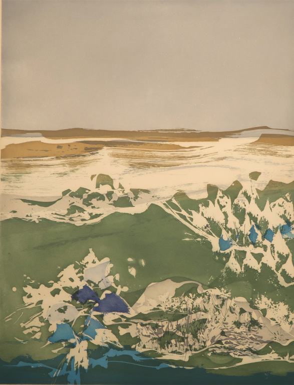 Nicole Tercinet Levin: Aquatint, Les Continents Barbanes kopen? Bied vanaf 1!