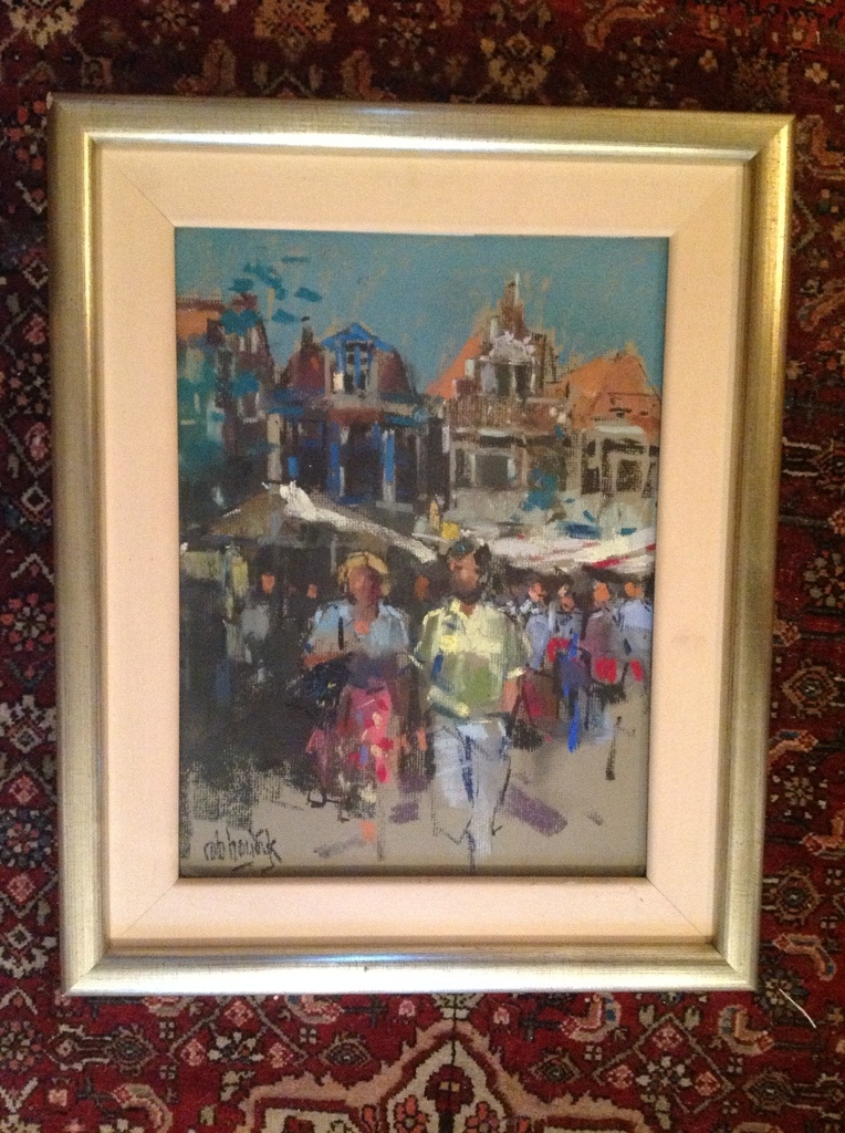 Rob Houdijk, kinderen op het strand  kopen? Bied vanaf 75!