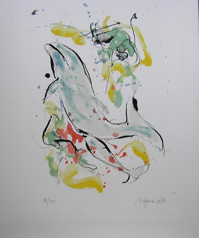 Nic Jonk - Nic Jonk, Barende Dolfijn kopen? Bied vanaf 95!