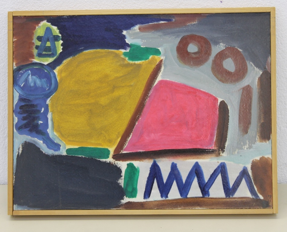 L.P. Boone - L.P. Boone: schilderij verkocht voor € 80!