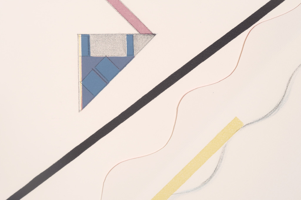 Helen Gilbert: Litho en collage, Milano II kopen? Bied vanaf 35!