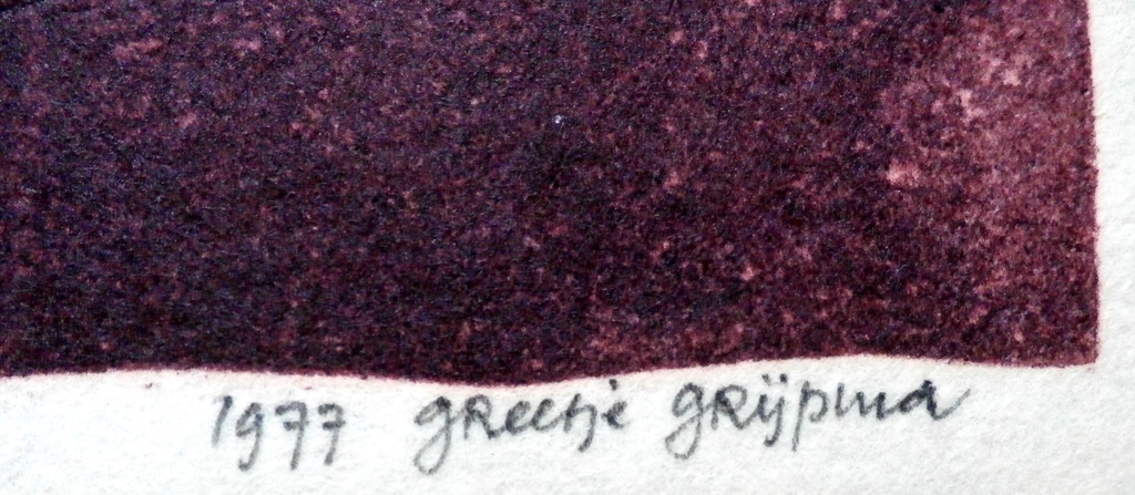 Greetje Grijpma - Grafisch werk: Bloesem - 1977 kopen? Bied vanaf 35!