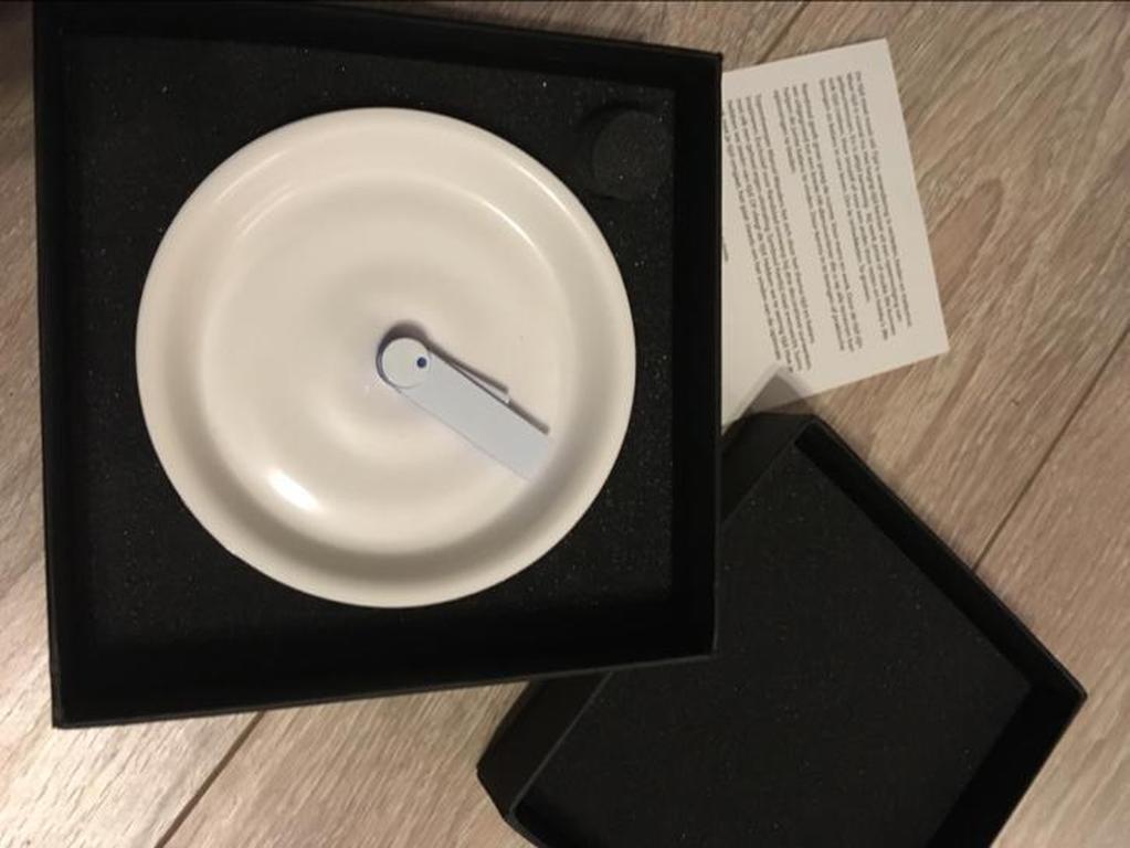 Marcel Wanders klok voor Randstad verkocht voor € 35!