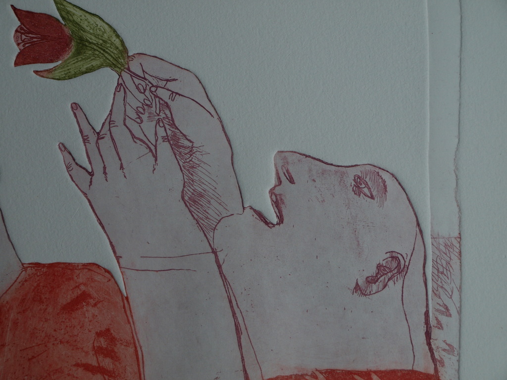 Karin Campfens : Ets, De tulp - 1983 kopen? Bied vanaf 20!