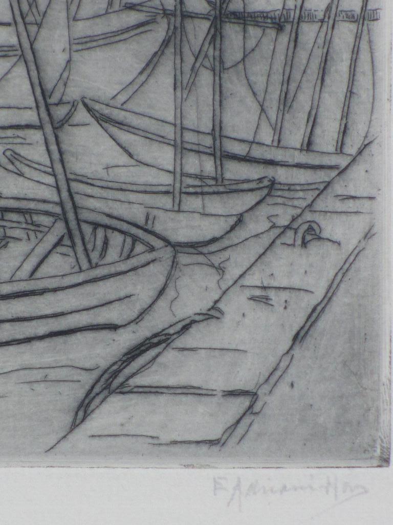 Elisabeth Adriana-Hovy, Vissersbootjes Concarneau, Ets kopen? Bied vanaf 1!