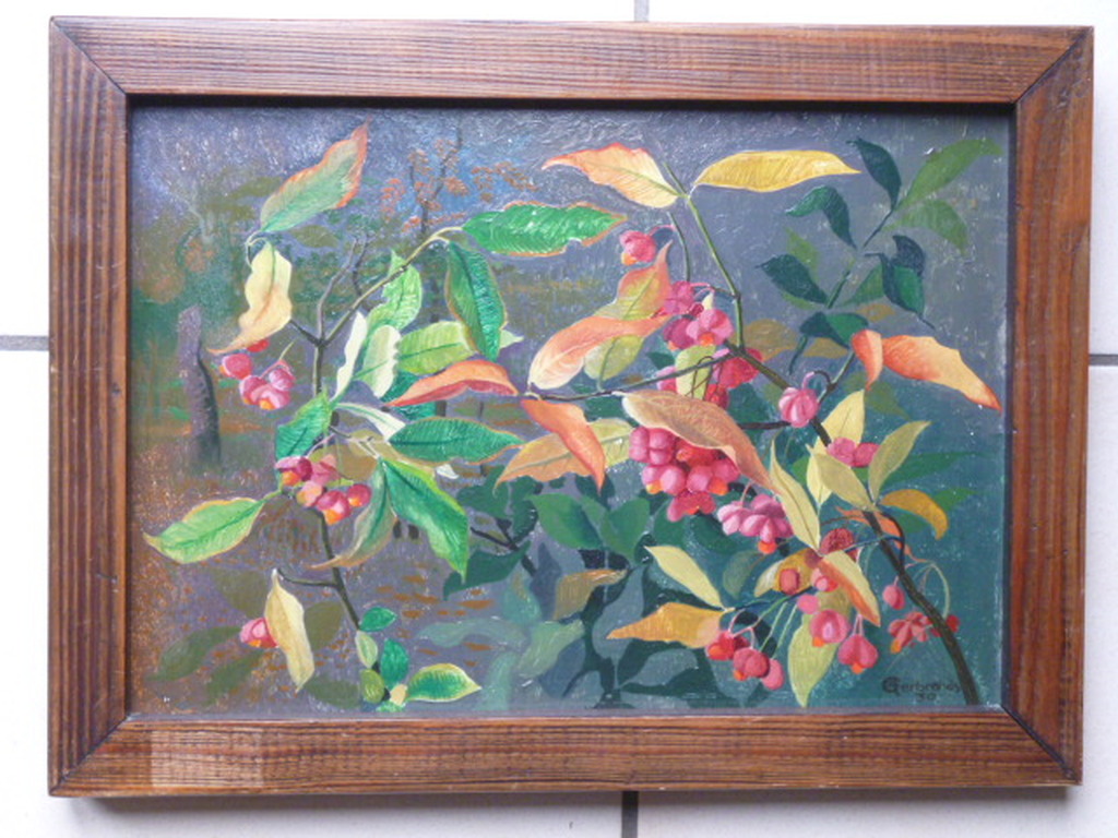 Roelf Gerbrands - olieverf - Kardinaalsmuts kopen? Bied vanaf 195!