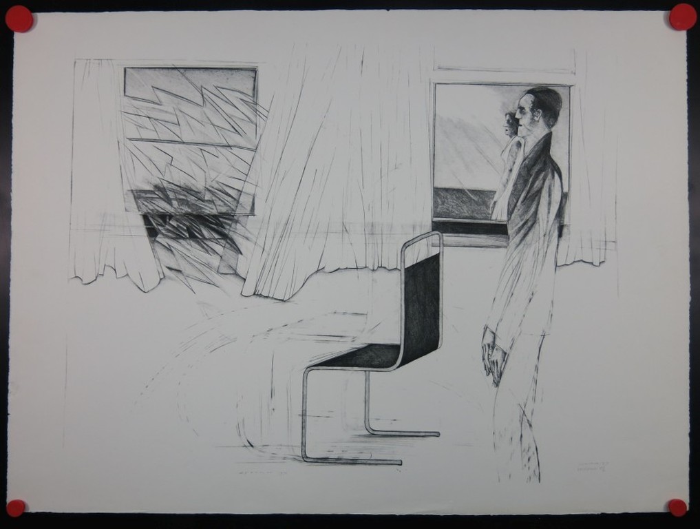 Kees Spermon: Zeefdruk, Z.T. kopen? Bied vanaf 50!