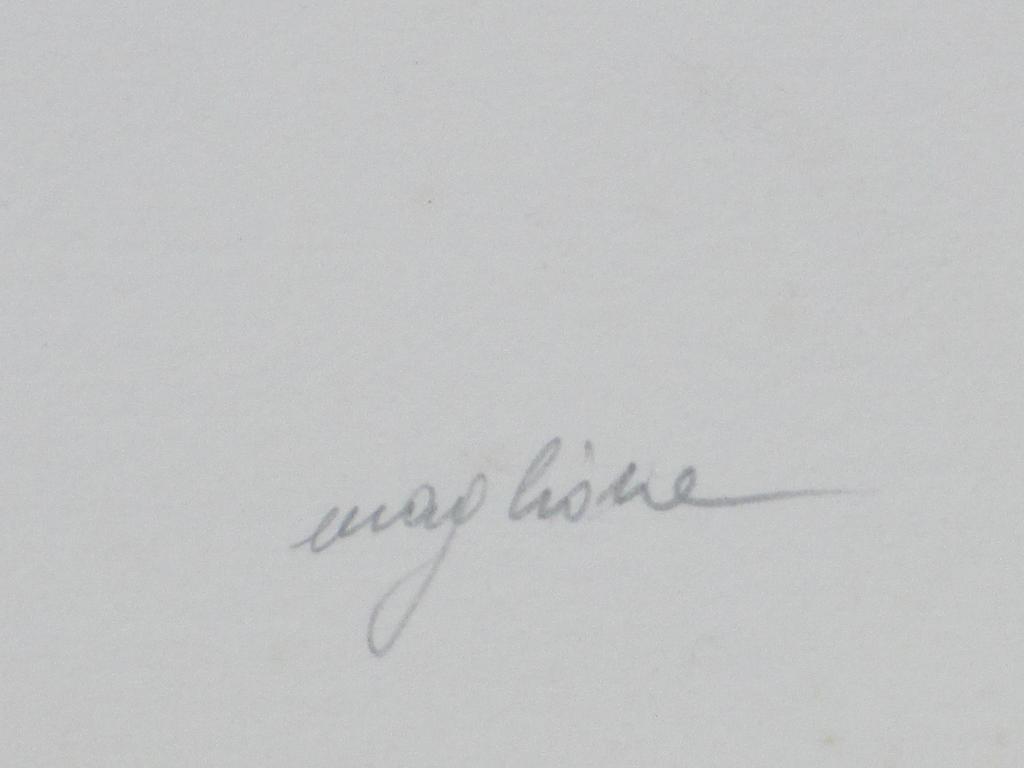 Milvia Maglione, Wolklandschap, Zeefdruk kopen? Bied vanaf 35!