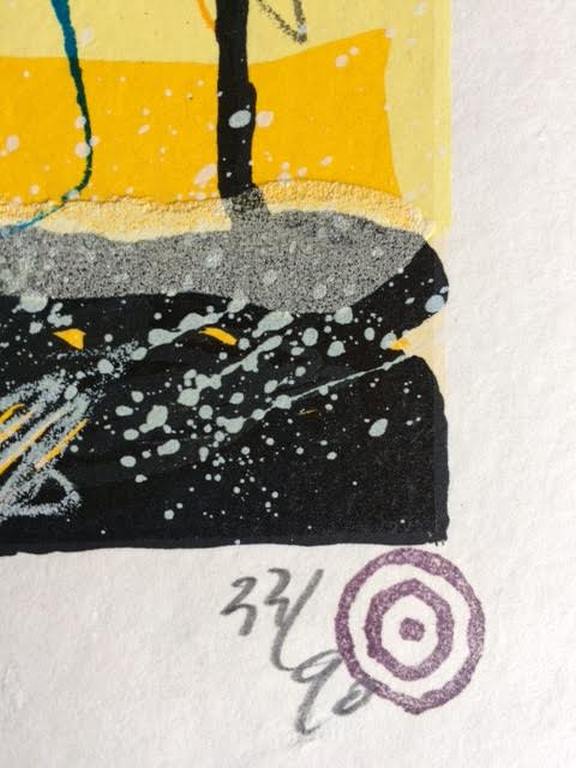 Theo Koster Zeefdruk en collage 2 kopen? Bied vanaf 25!