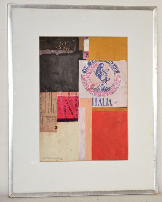 Otto Hetterscheid: Collage. Italia kopen? Bied vanaf 150!