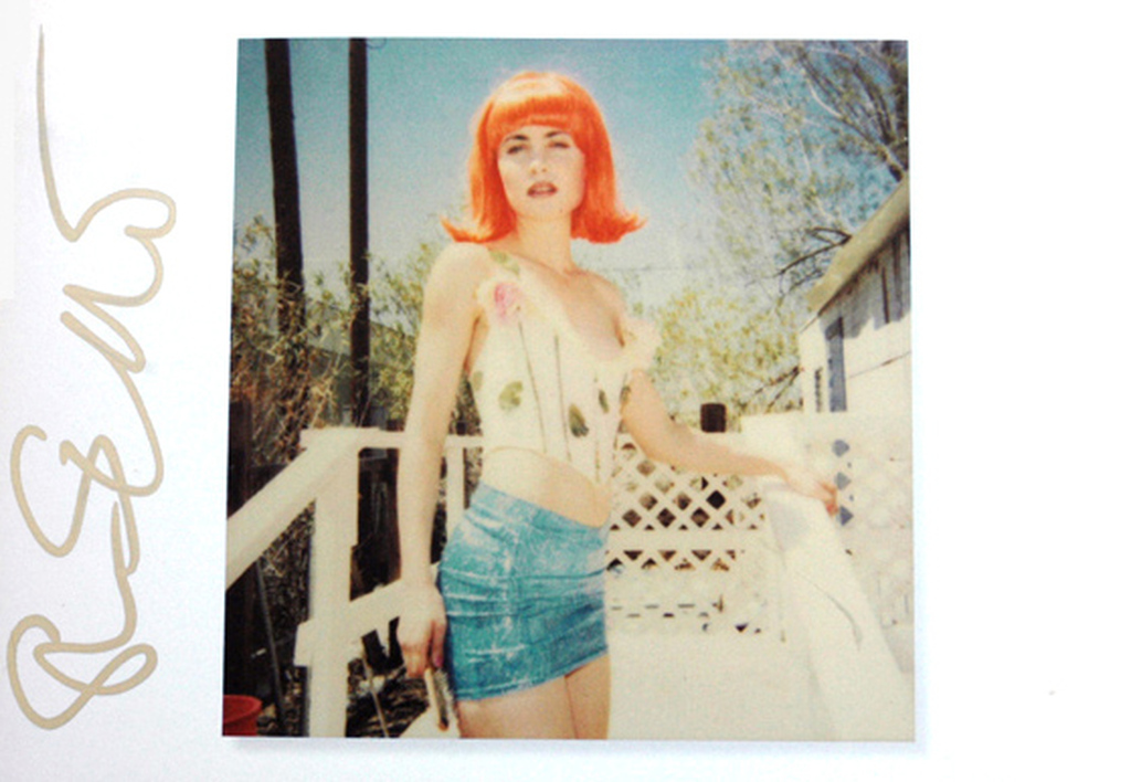 Stefanie Schneider - handgesigneerd - Exibitioncard California 2012 kopen? Bied vanaf 45!