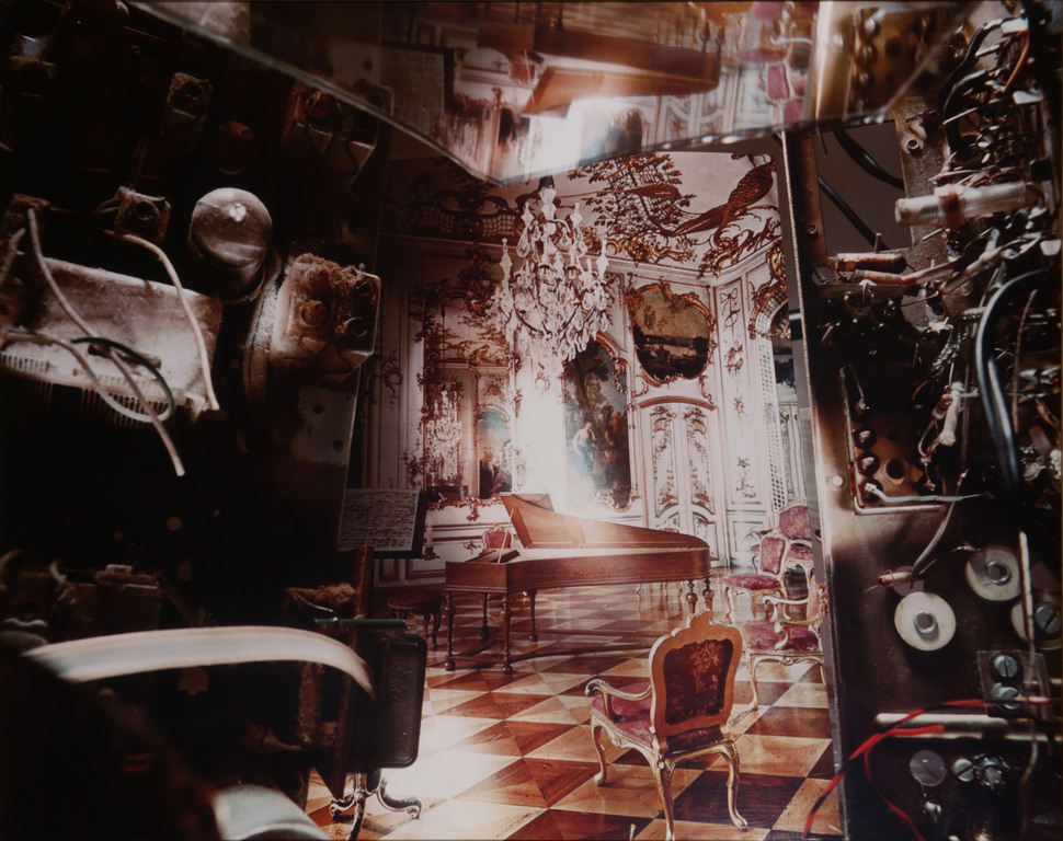 Rommert Boonstra: Foto, Interieur met vleugel - Ingelijst (Groot!) kopen? Bied vanaf 50!