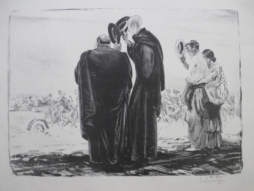 Piet van der Hem, El Rey, Litho kopen? Bied vanaf 30!