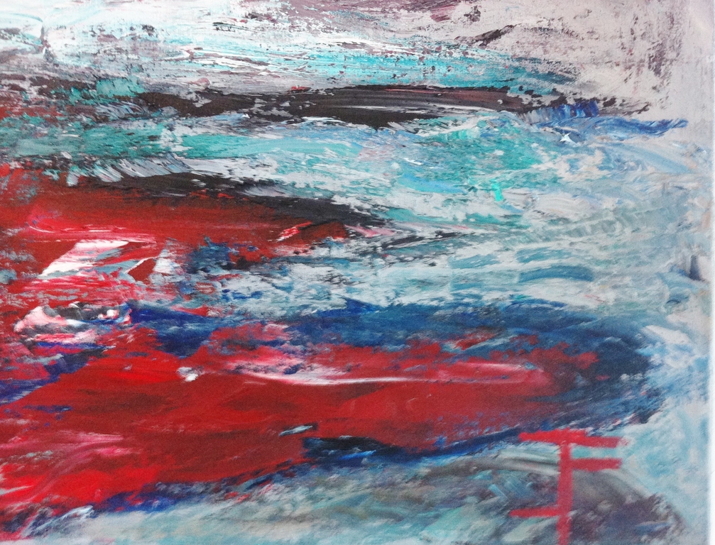 John Foppen -"As wild as it can be......"Olieverf op 3D canvas -gesigneerd -2016 kopen? Bied vanaf 129!