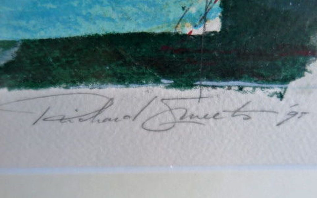 Richard Smeets (1955) - Knotwilgen aan de waterkant kopen? Bied vanaf 1!