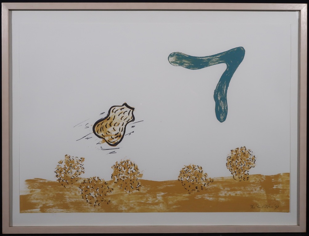 Ruud Dijkers: Litho, Z.T. - Ingelijst kopen? Bied vanaf 1!