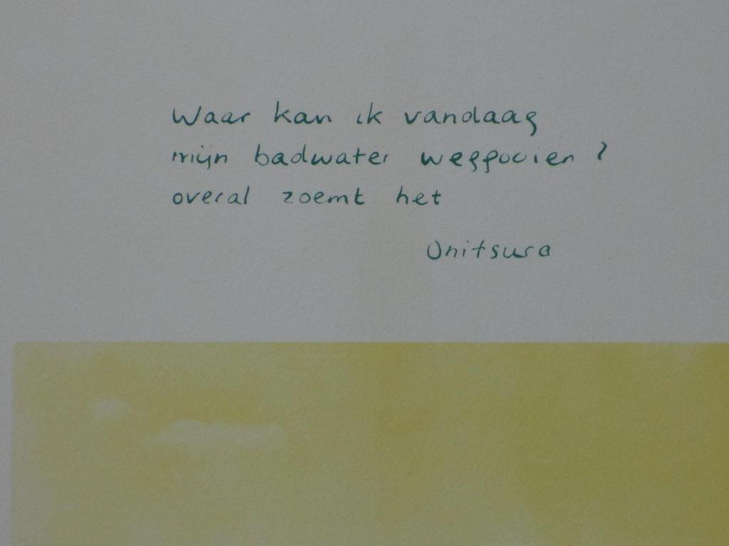 Marian Plug, Zeefdruk, Zomer kopen? Bied vanaf 15!