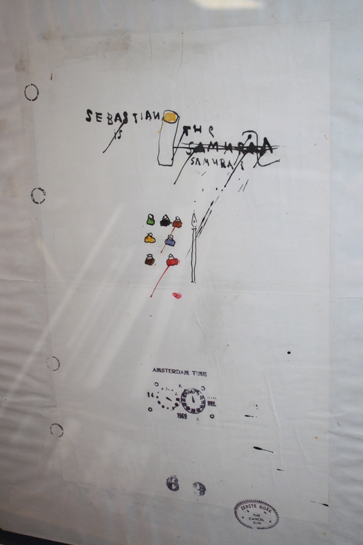 VICTOR IV - LOGBOEK BLAD 1969 1e BOEK - AMSTERDAM TIME kopen? Bied vanaf 200!